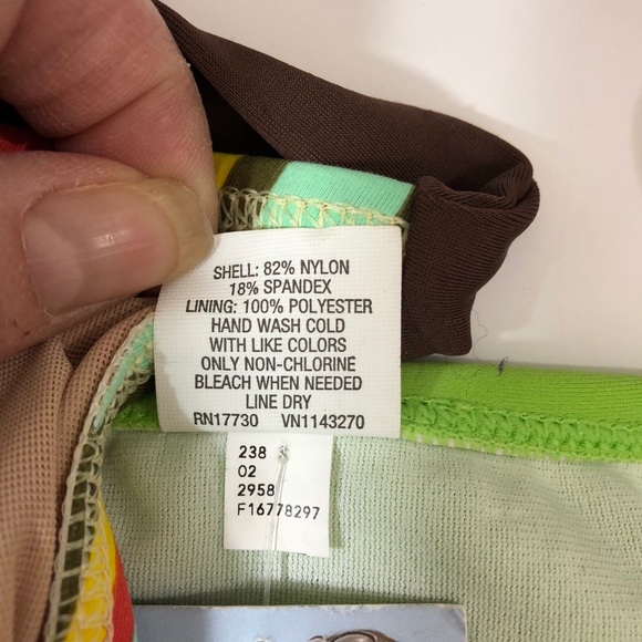 aerin Rose Bikini & Merona Swim Bottoms M - Picture 4 of 7